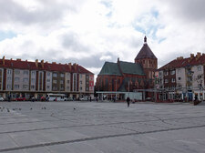 Koszalin. Rynek Staromiejski