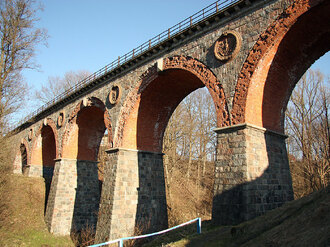 Bytów. Most kolejowy